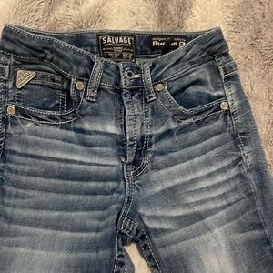 Buckle salvage boys jeans